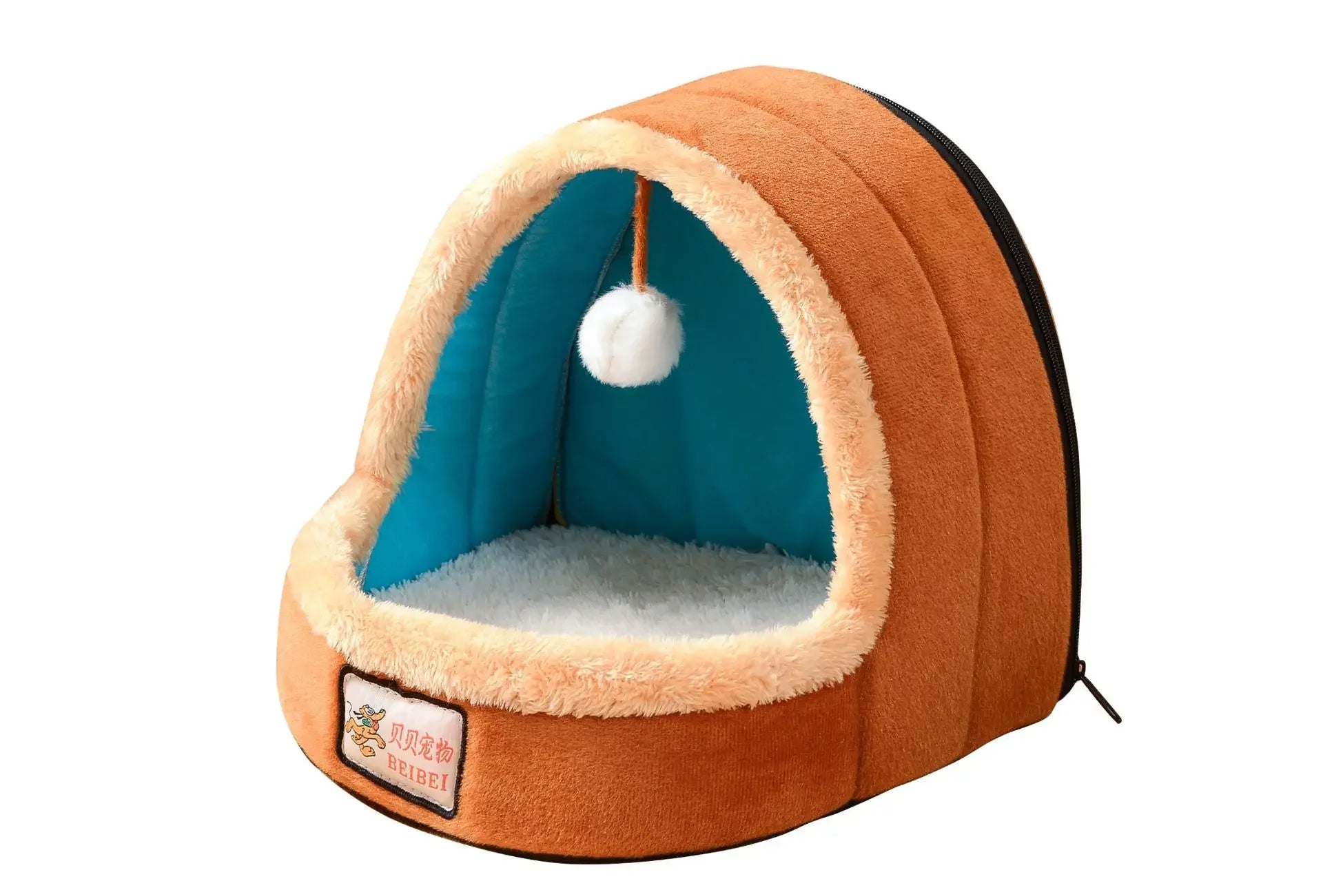 All Seasons Nest Tent Yurt Shape Cat & Dog Kennel Petzymart
