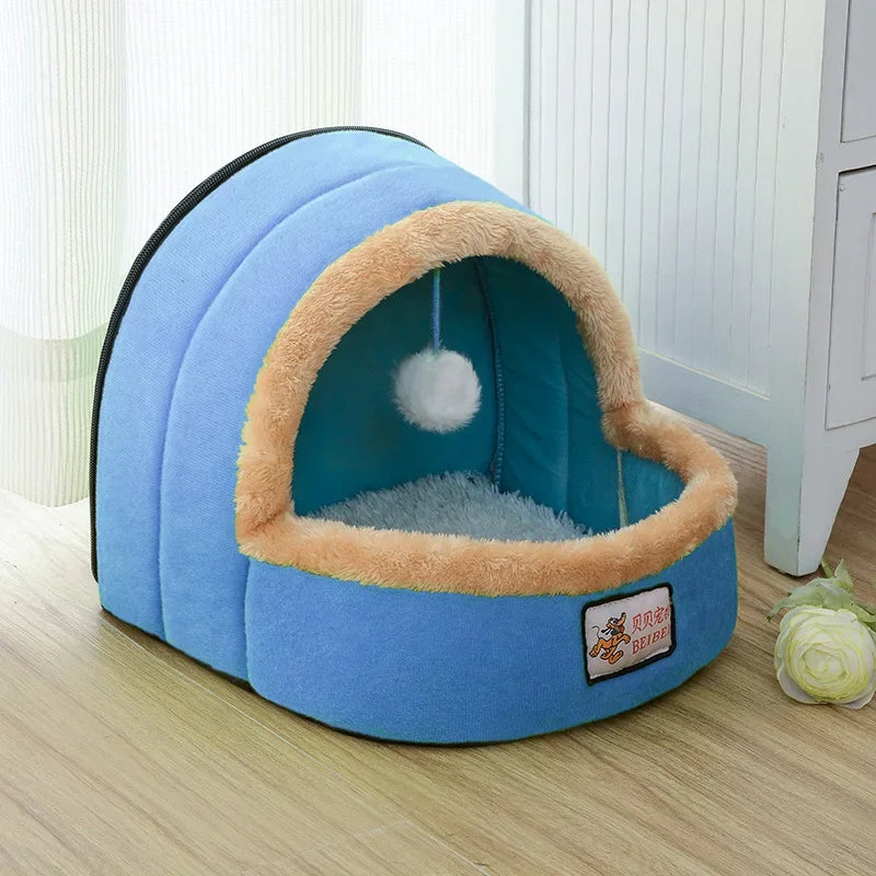 All Seasons Nest Tent Yurt Shape Cat & Dog Kennel Petzymart