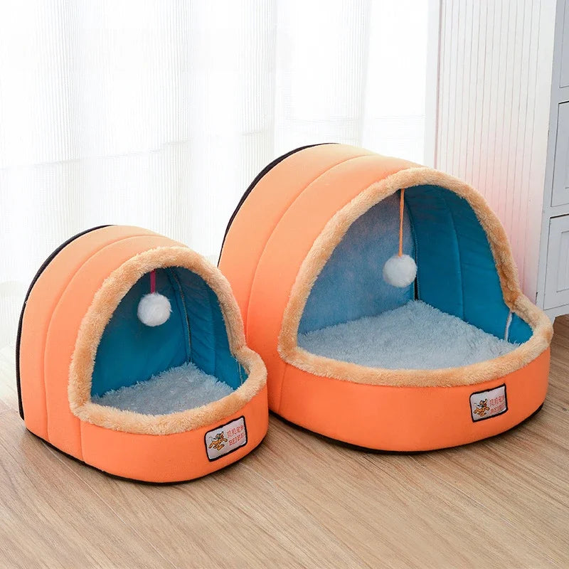 All Seasons Nest Tent Yurt Shape Cat & Dog Kennel Petzymart