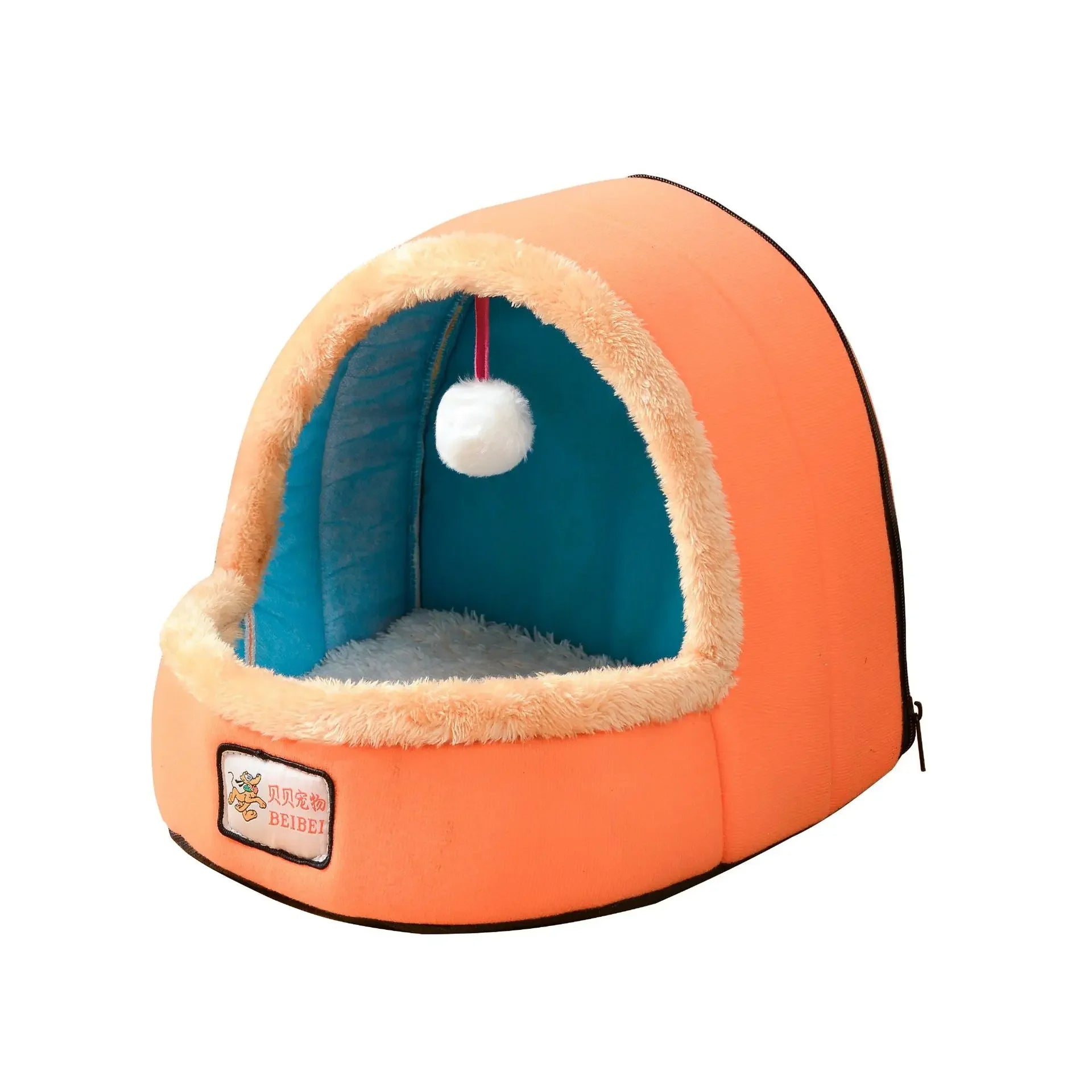 All Seasons Nest Tent Yurt Shape Cat & Dog Kennel Petzymart