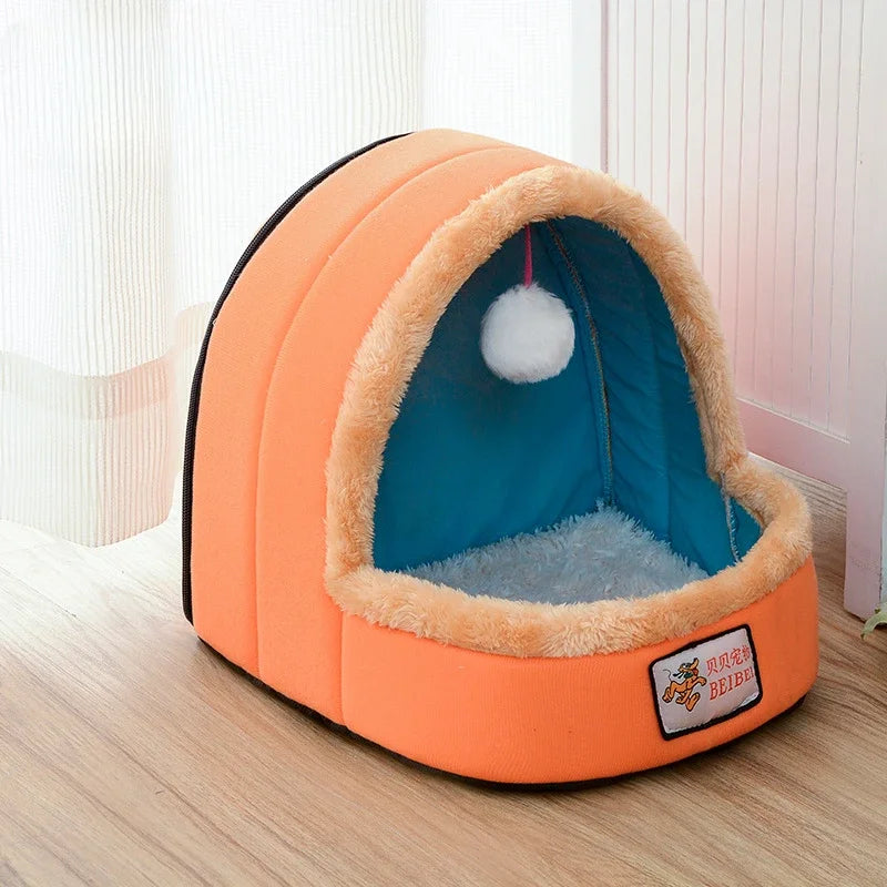 All Seasons Nest Tent Yurt Shape Cat & Dog Kennel Petzymart