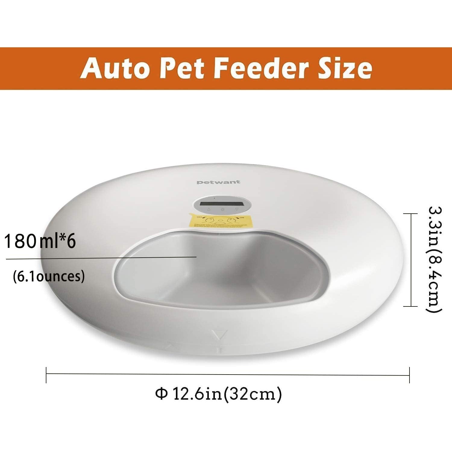 Automatic Feeder Pet Cats And Dogs Snacks Petzymart
