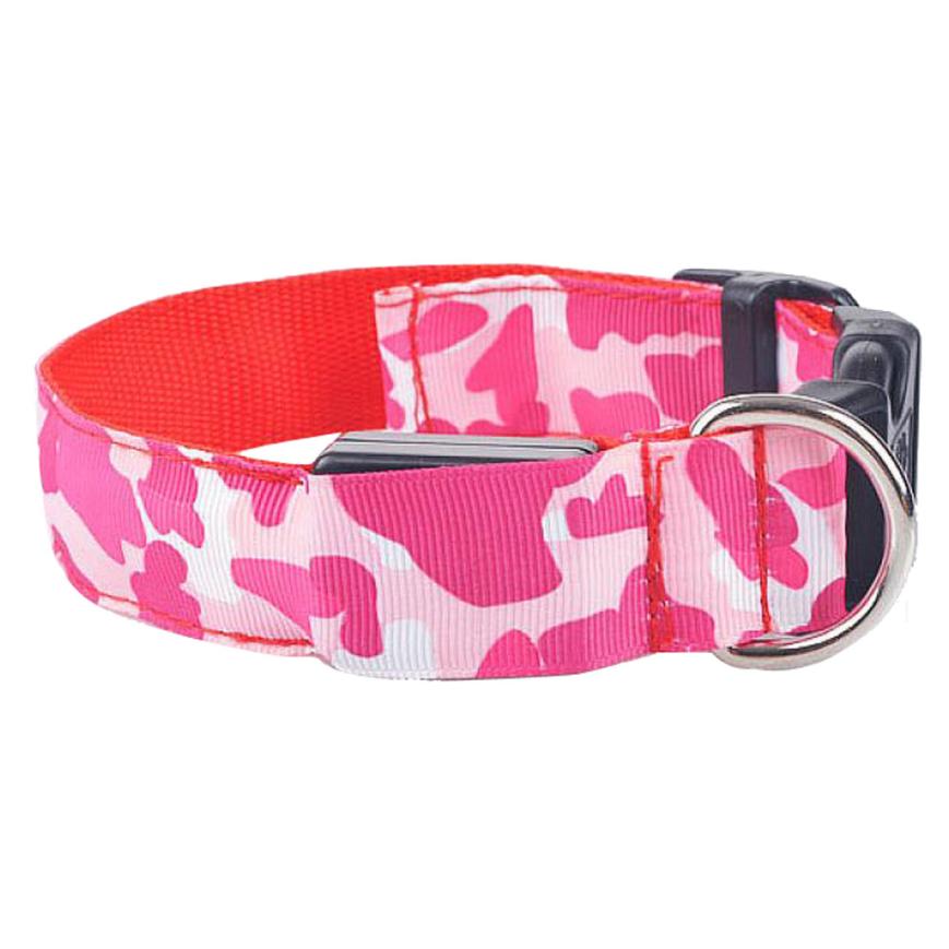 Camouflage pet supplies luminous dog collar Petzymart