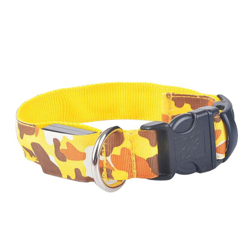 Camouflage pet supplies luminous dog collar Petzymart