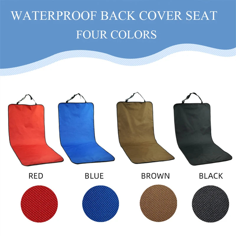 Car Pet Back Seat Pet Cover Protector Waterproof Mat Petzymart