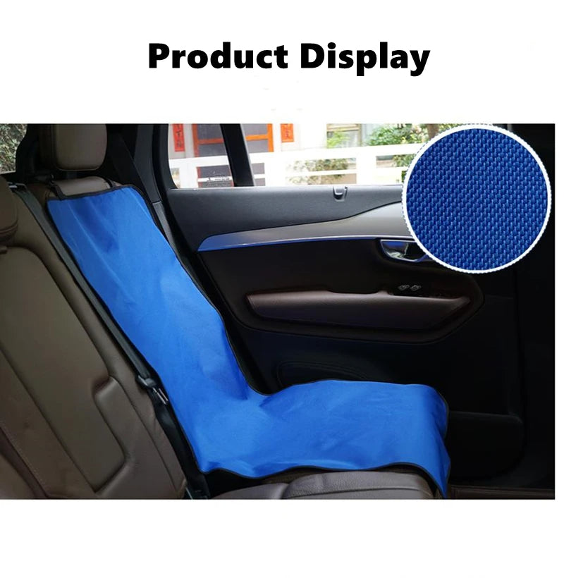 Car Pet Back Seat Pet Cover Protector Waterproof Mat Petzymart