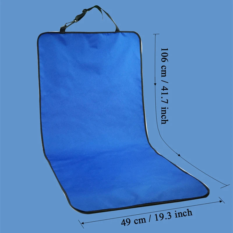 Car Pet Back Seat Pet Cover Protector Waterproof Mat Petzymart