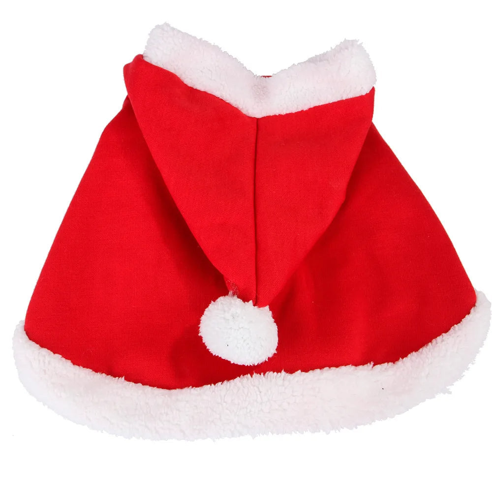 Cat Costume Santa Cosplay Funny Transformed Petzymart