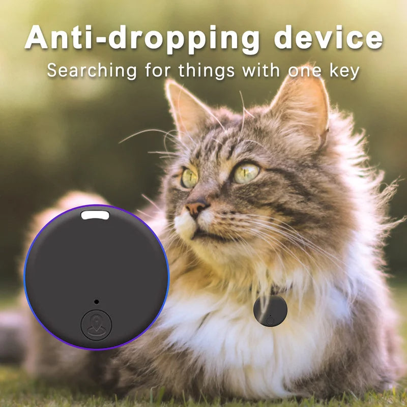 Cat Dog GPS Bluetooth 5.0 Waterproof Tracker Anti-Lost Device Petzymart