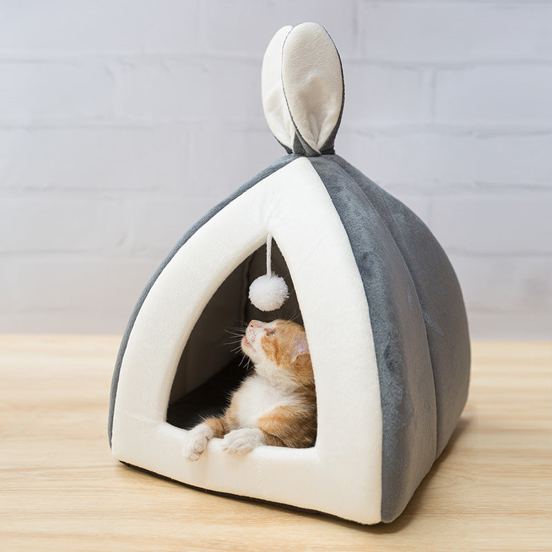 Cat House Cat House Villa Cat Bed Small Dog Kennel Petzymart