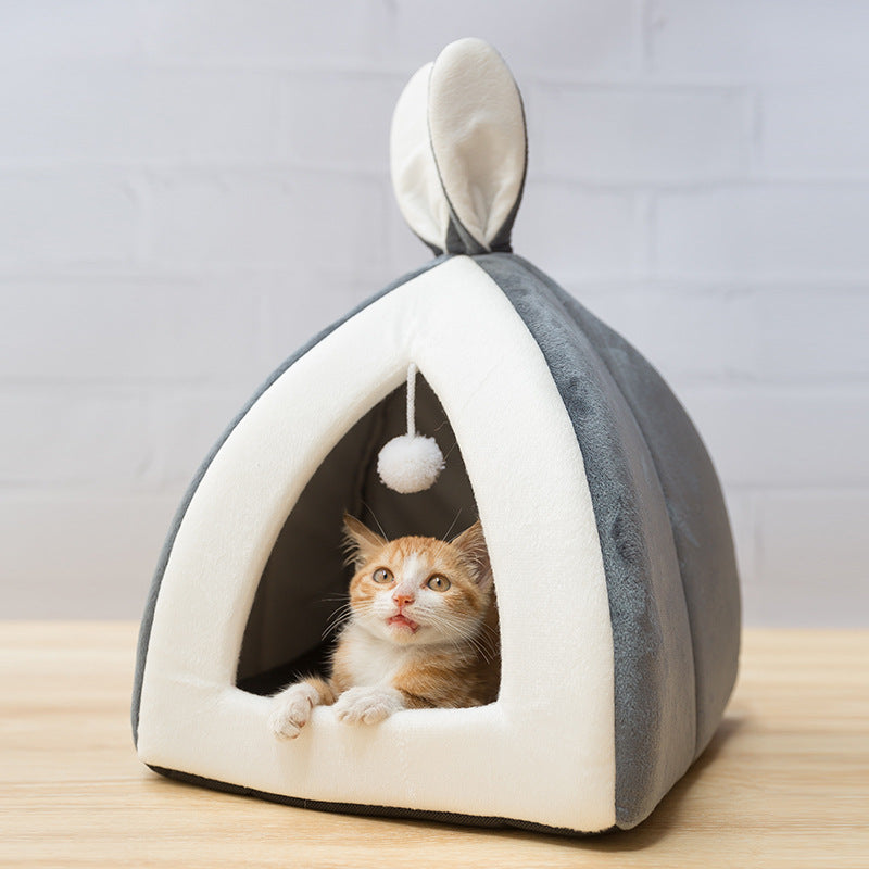 Cat House Cat House Villa Cat Bed Small Dog Kennel Petzymart
