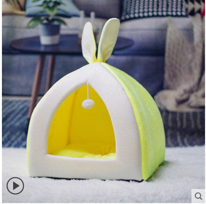 Cat House Cat House Villa Cat Bed Small Dog Kennel Petzymart