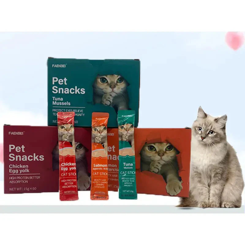 Cat Snacks Adult Cats And Kittens Nutrition Mixed Food Petzymart