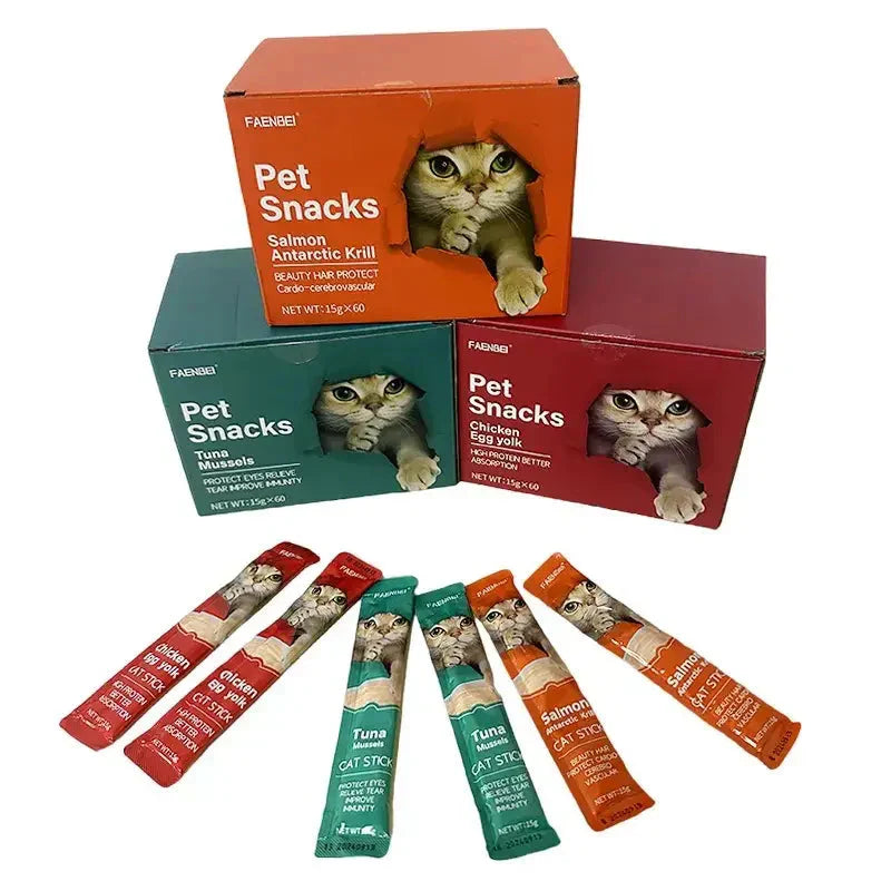 Cat Snacks Adult Cats And Kittens Nutrition Mixed Food Petzymart
