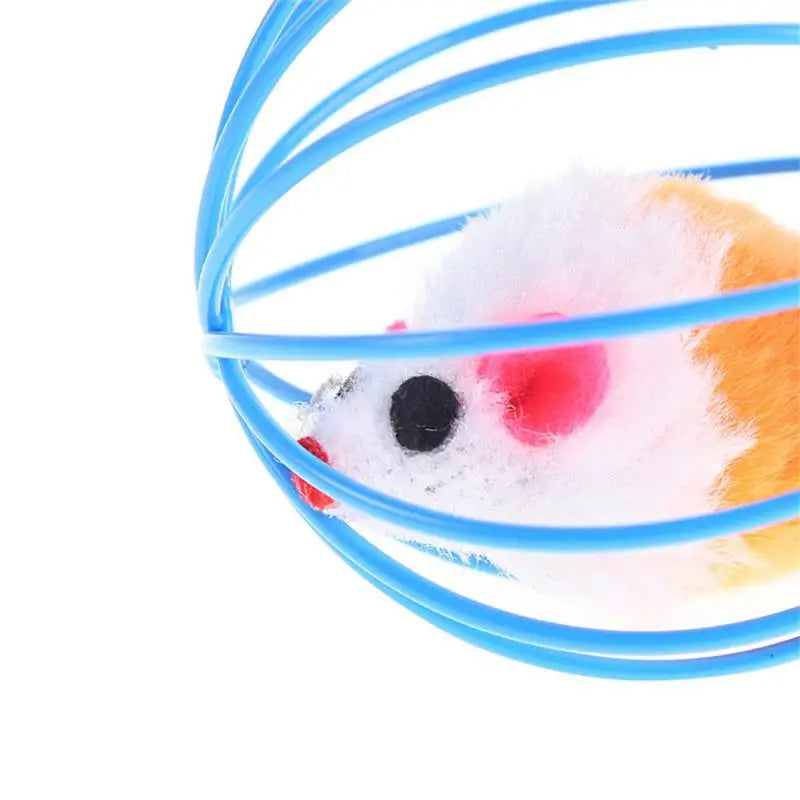 Cat Toy Stick Feather Wand With Bell Mouse Cage Petzymart