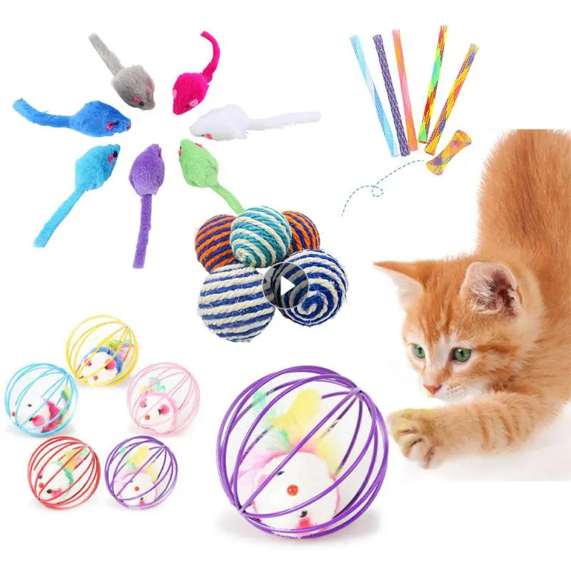 Cat Toy Stick Feather Wand With Bell Mouse Cage Petzymart