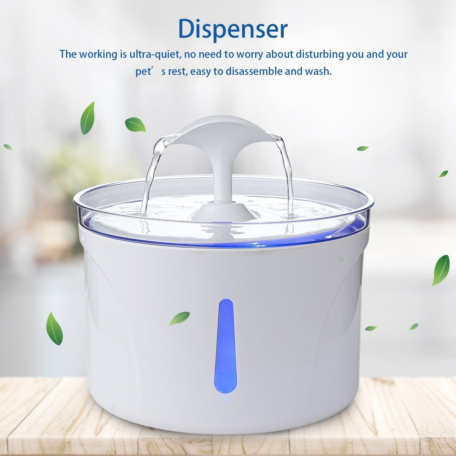 Cats And Dogs Drinking Water Basin Automatic Circulating Water Pet Feeder Petzymart