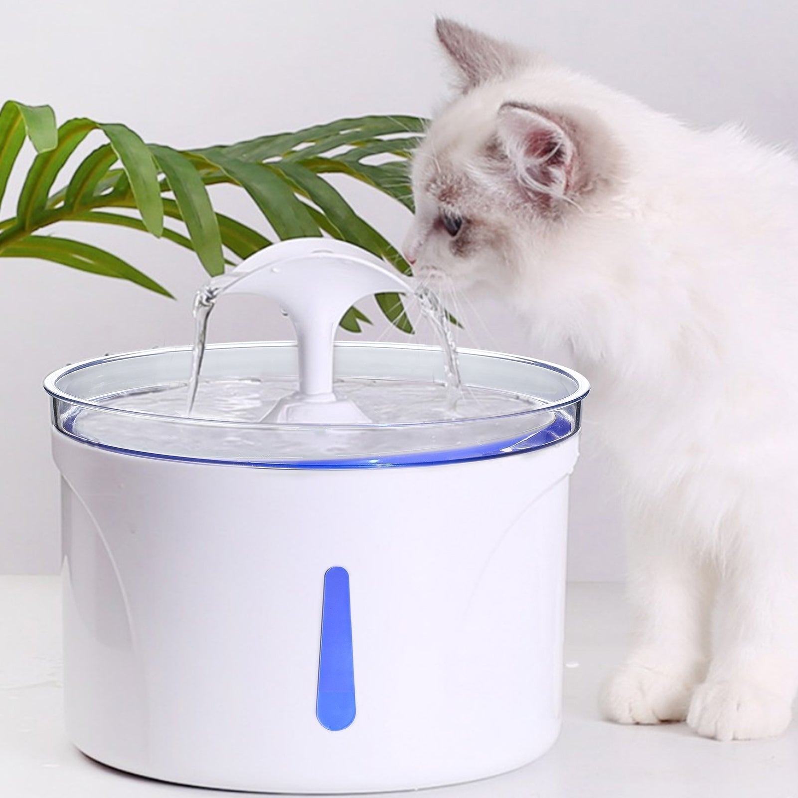 Cats And Dogs Drinking Water Basin Automatic Circulating Water Pet Feeder Petzymart