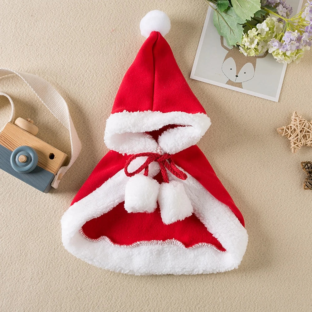 Christmas Pet Cloak Santa Cosplay Elk Costume Petzymart