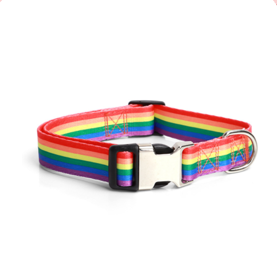 Collar Pet Dog Rope Ethnic Style Striped Forest Polyester Cotton Petzymart