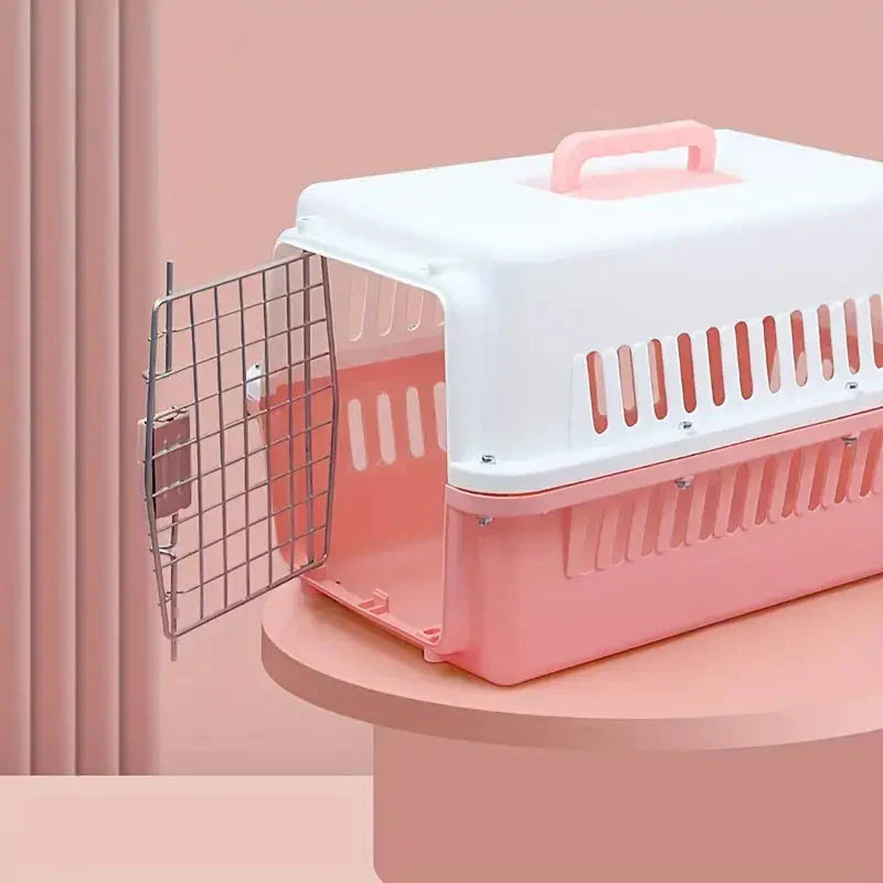Convenient and Comfortable Portable Pet Carrier for Dogs and Cats - Ideal for Travel and Transport Petzymart