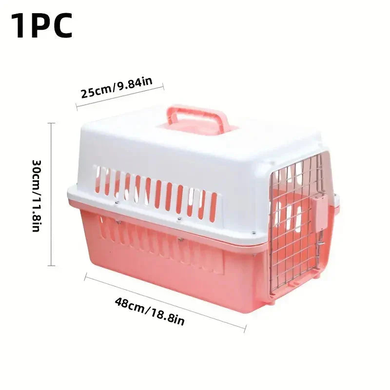 Convenient and Comfortable Portable Pet Carrier for Dogs and Cats - Ideal for Travel and Transport Petzymart