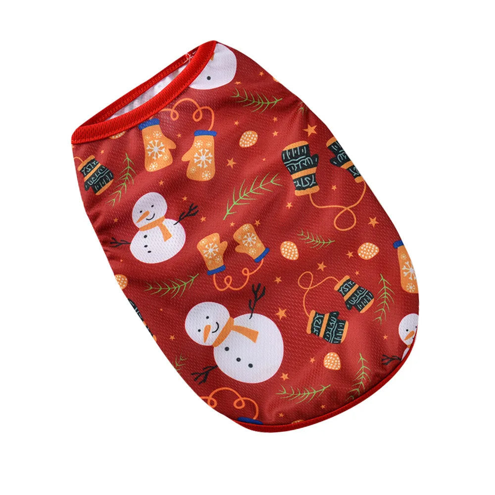 Dog Christmas Clothes Winter Warm Petzymart