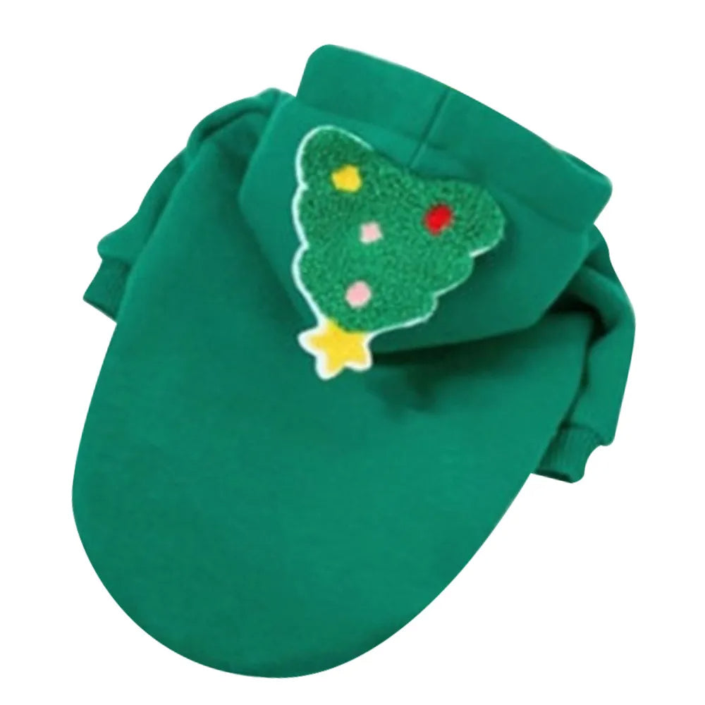 Dog Christmas Clothes Winter Warm Petzymart