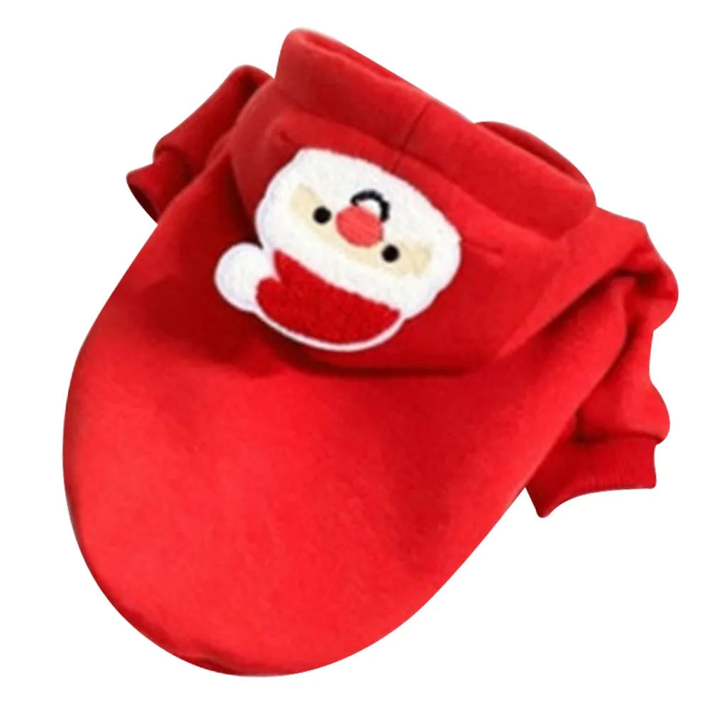 Dog Christmas Clothes Winter Warm Petzymart