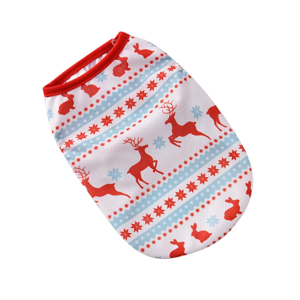 Dog Christmas Clothes Winter Warm Petzymart