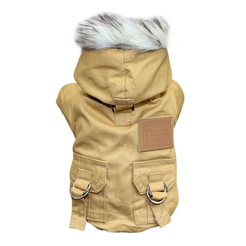Dog Clothes Winter Puppy Pet Dog Coat Jacket Petzymart
