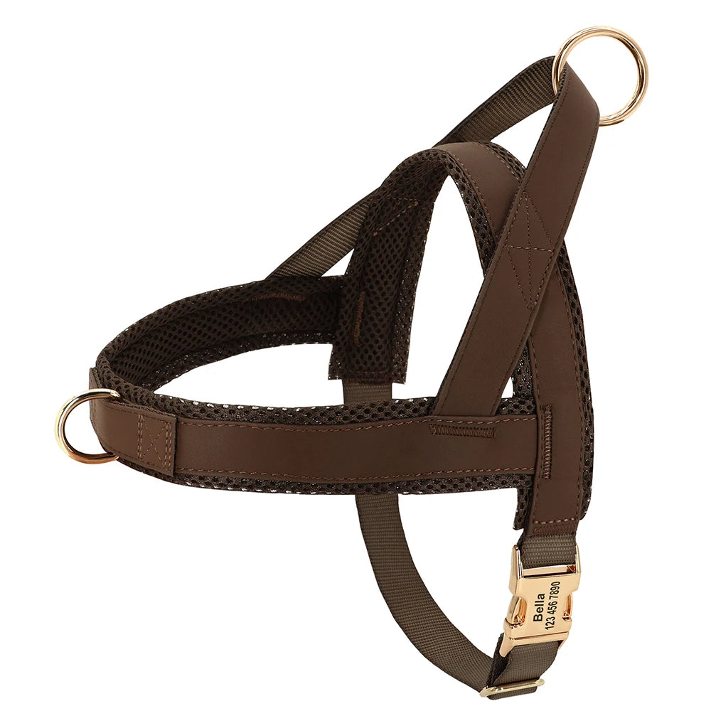 Dog Harness No Pull Dog Harnesses Adjustable Petzymart