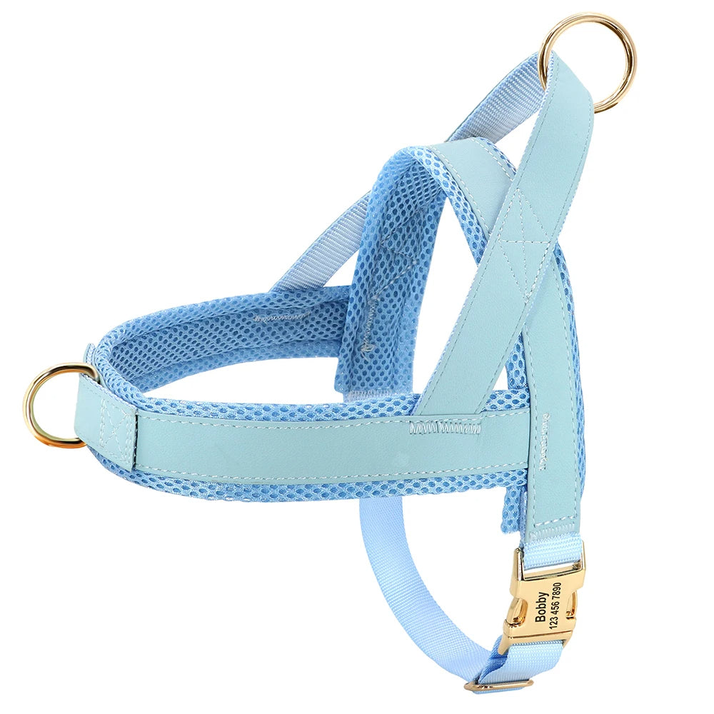 Dog Harness No Pull Dog Harnesses Adjustable Petzymart