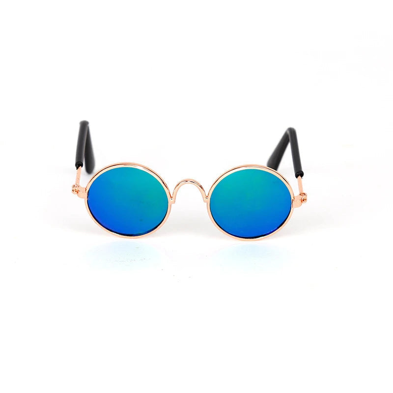 Dog Sunglasses Cat Pet Product Lovely Vintage Round Reflection Petzymart