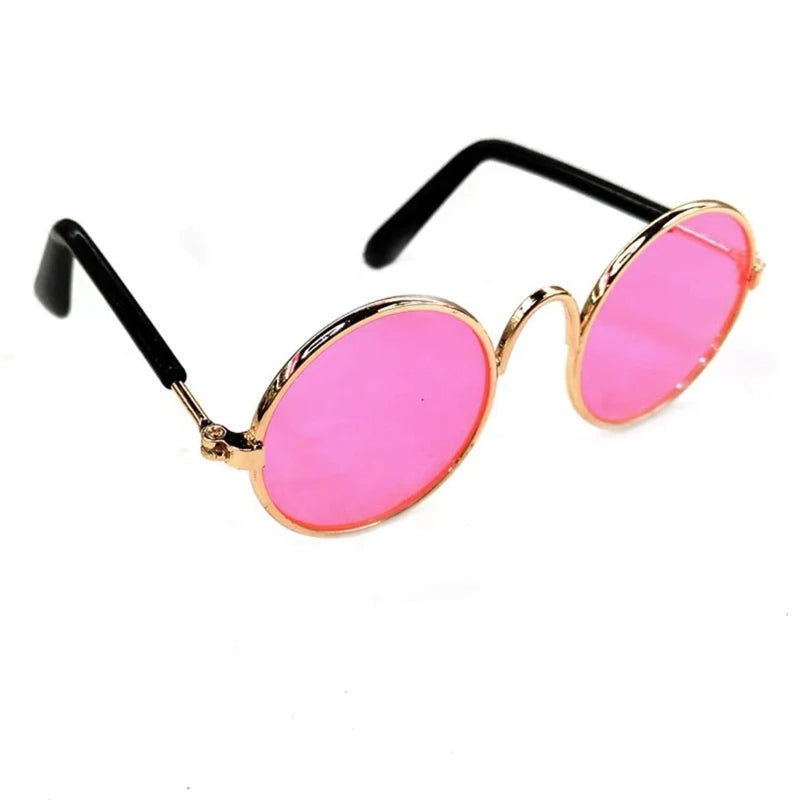 Dog Sunglasses Cat Pet Product Lovely Vintage Round Reflection Petzymart