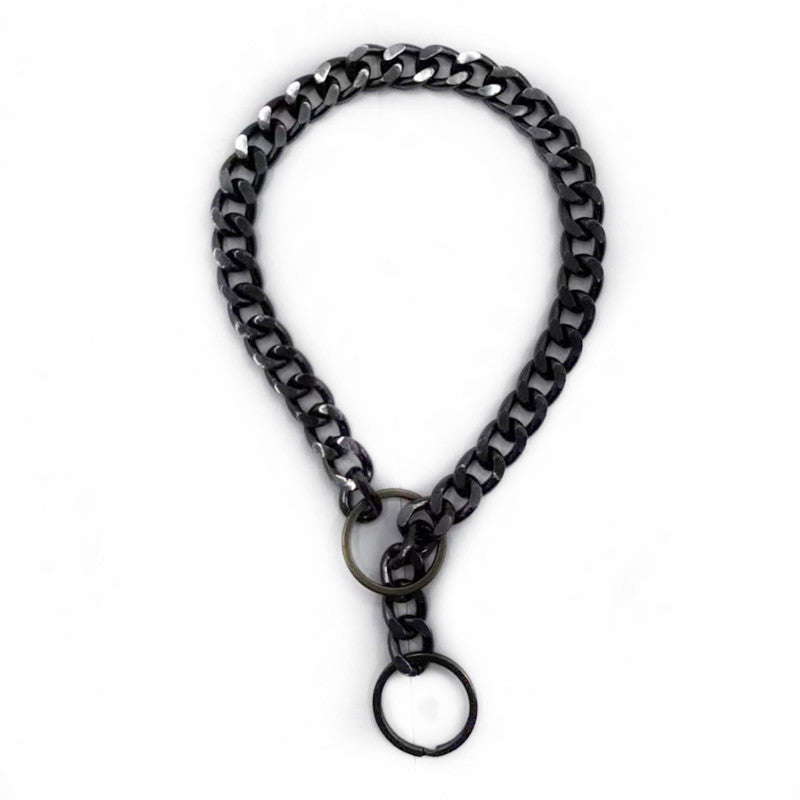 Dog metal big gold chain Petzymart