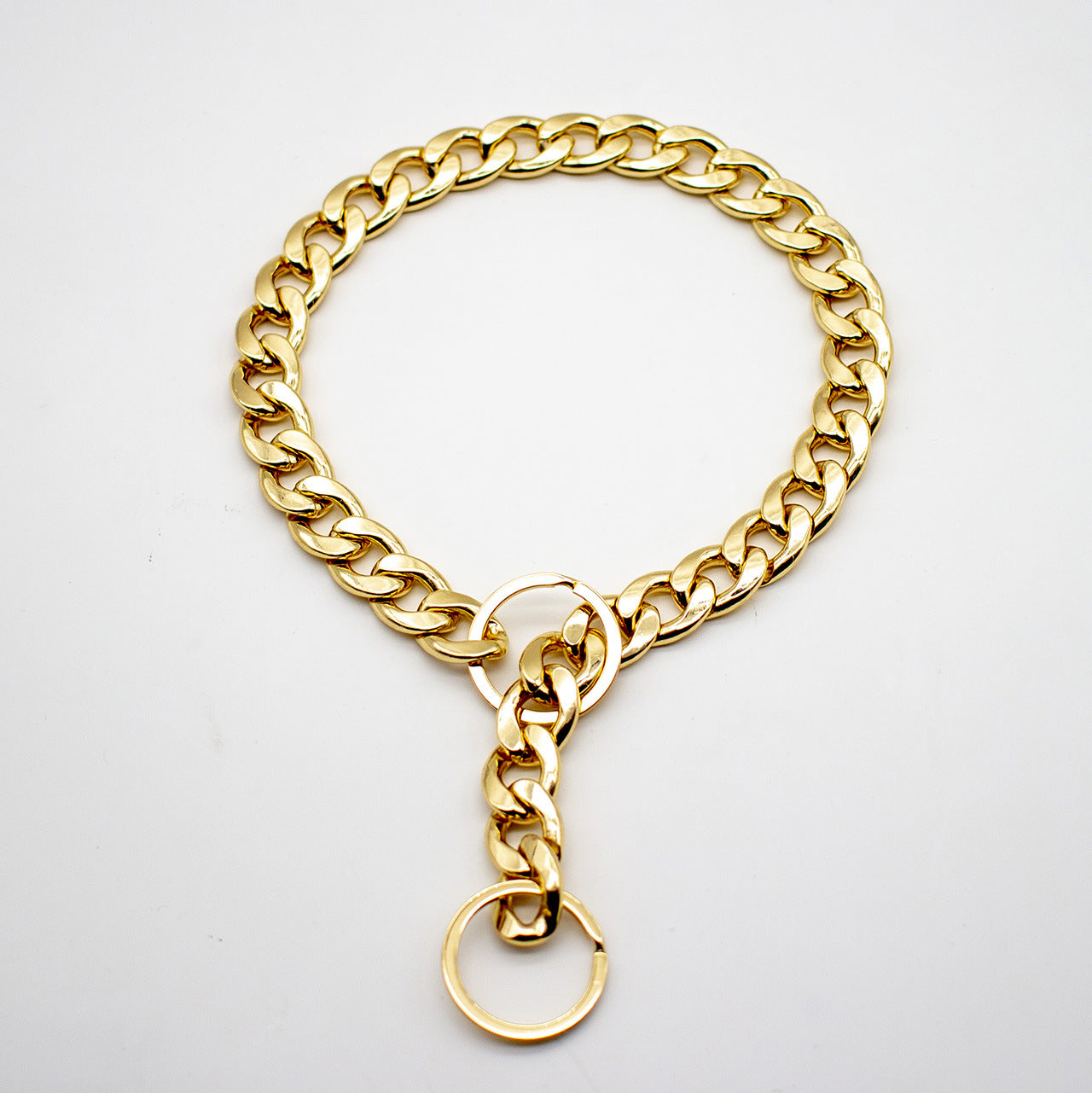 Dog metal big gold chain Petzymart