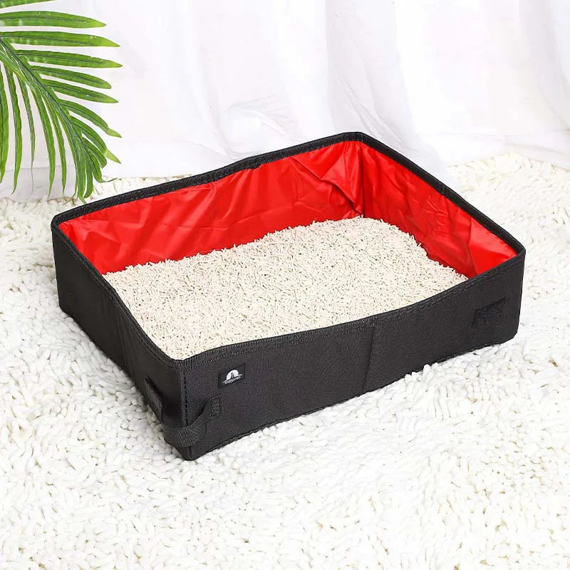 Fold Portable Waterproof Outdoor Travel Pet Litter Petzymart