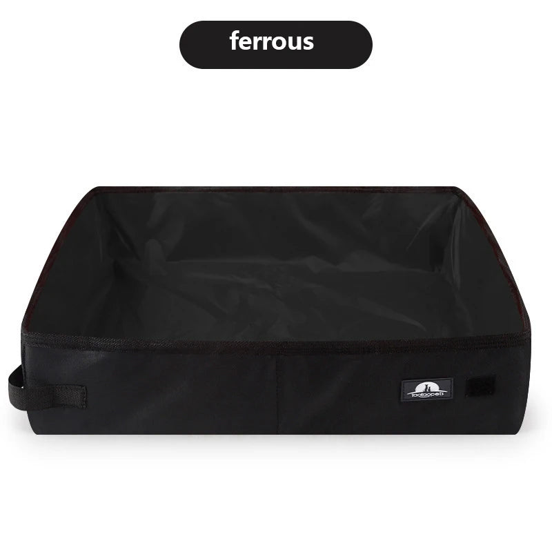 Fold Portable Waterproof Outdoor Travel Pet Litter Petzymart