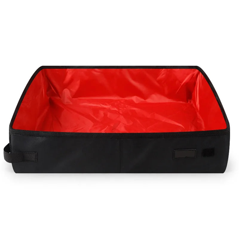 Fold Portable Waterproof Outdoor Travel Pet Litter Petzymart