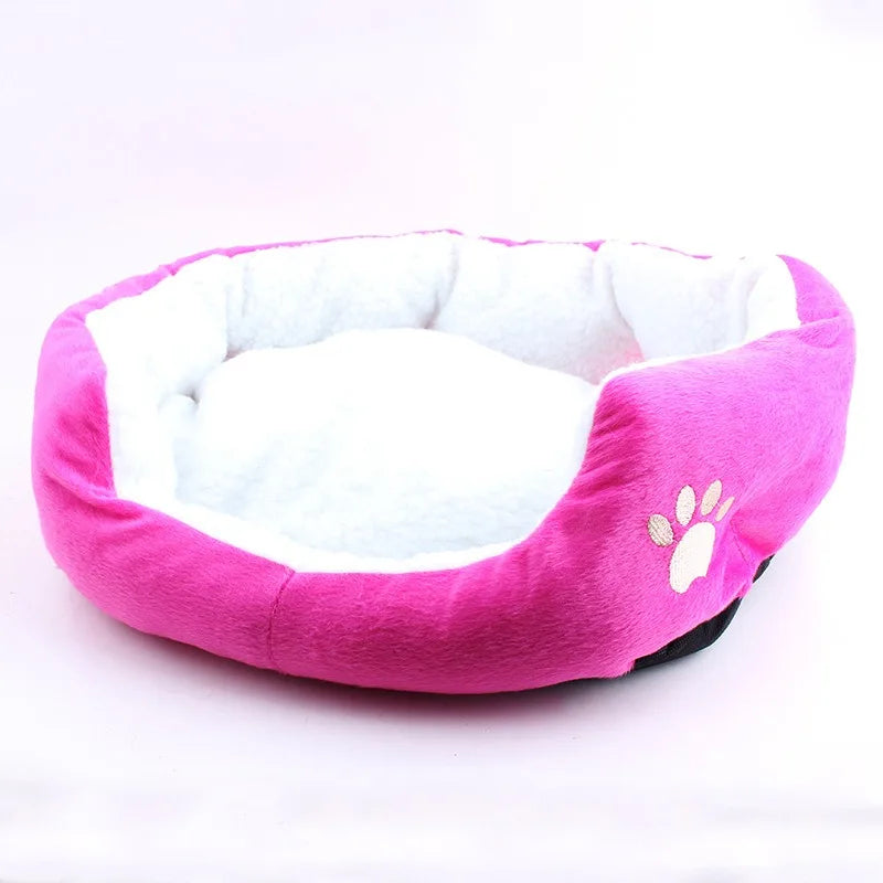 Hot selling dog kennel lamb plush dog kennel Petzymart