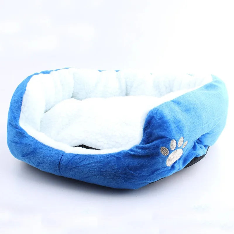 Hot selling dog kennel lamb plush dog kennel Petzymart