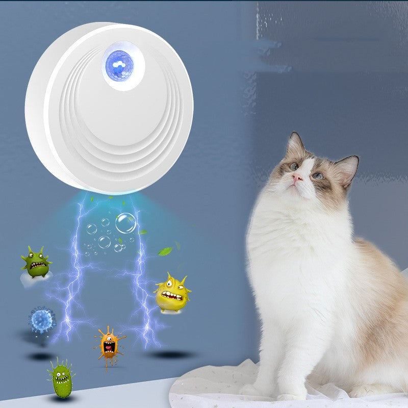 Intelligent Air Purification Deodorizer For Odor Removal Petzymart