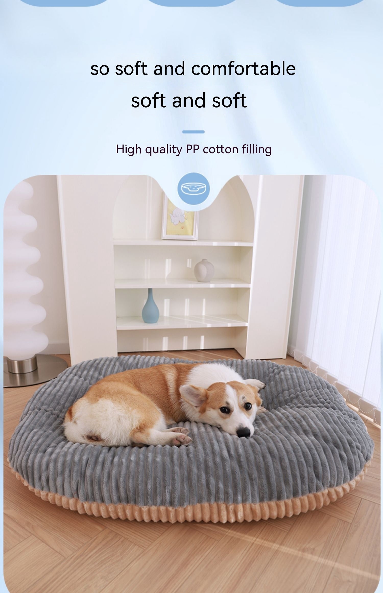 Kennel Four Seasons Universal Floor Mat Dog Mattress Pet Removable And Washable Sleeping Double-sided Mat Petzymart