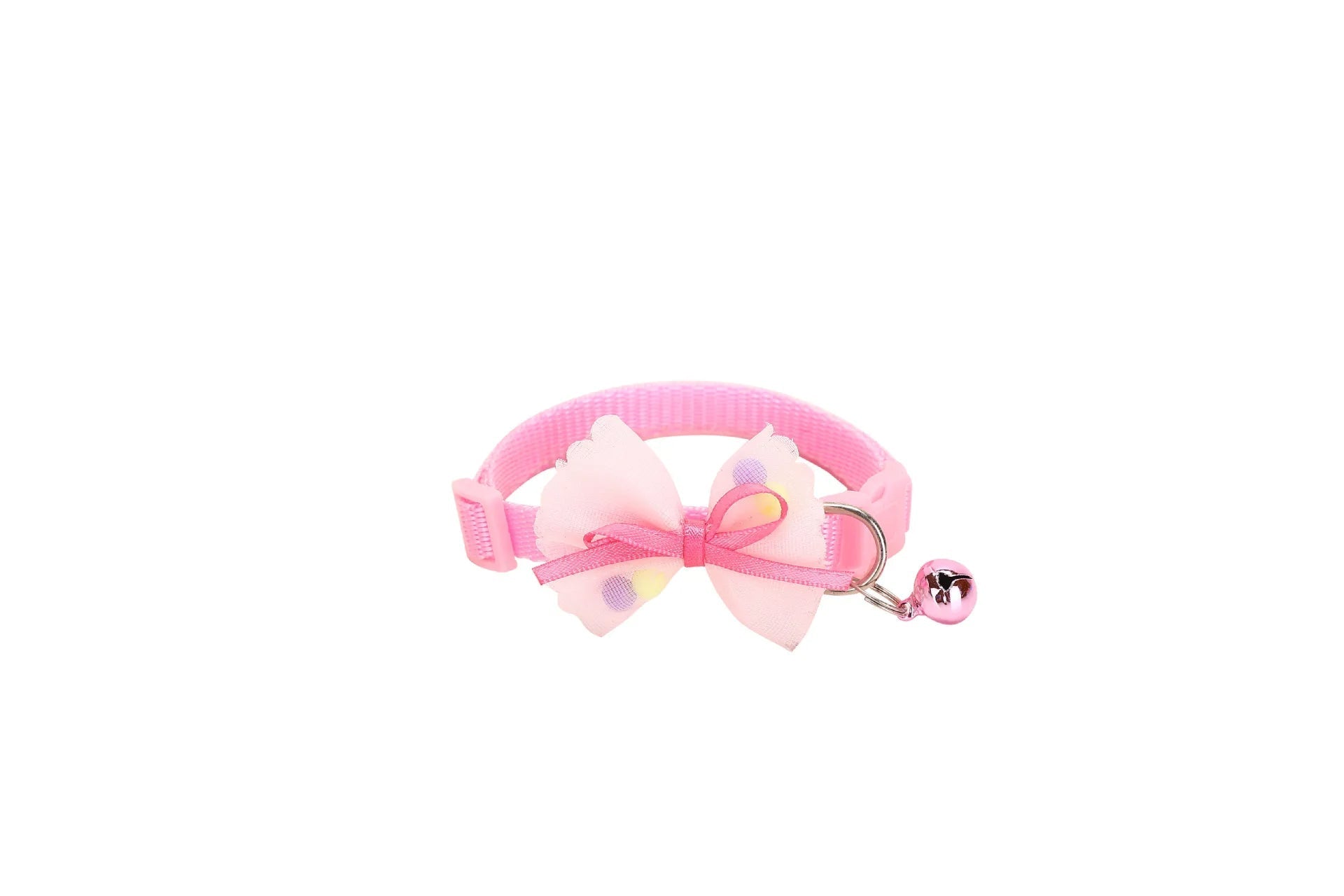 Lace Bow Collar 1.0 Pet Bell Cat & Puppy Dog Petzymart