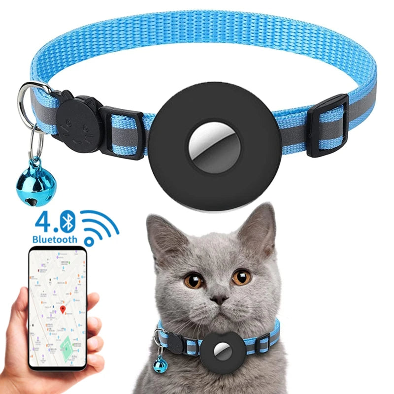 New Pet GPS Tracker Smart Locator Collar Petzymart