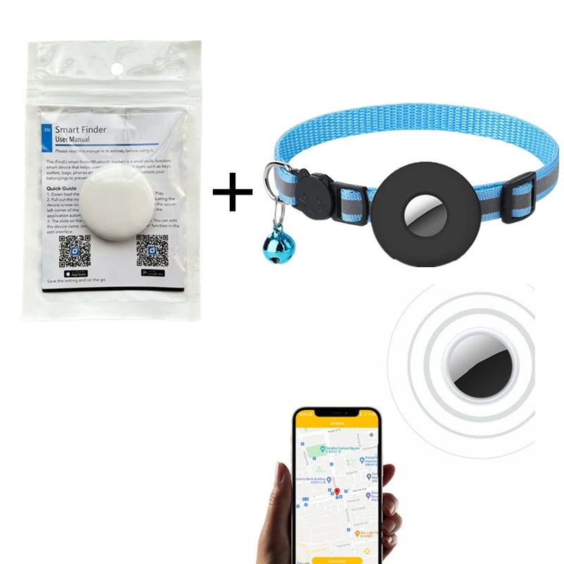 New Pet GPS Tracker Smart Locator Collar Petzymart