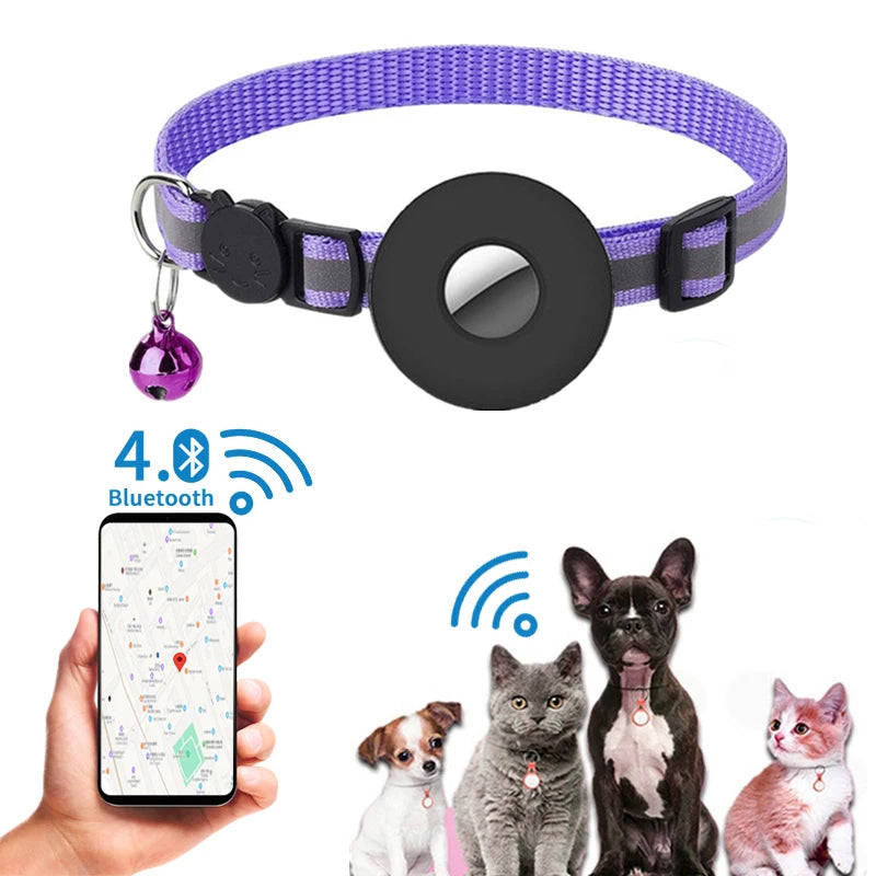 New Pet GPS Tracker Smart Locator Collar Petzymart