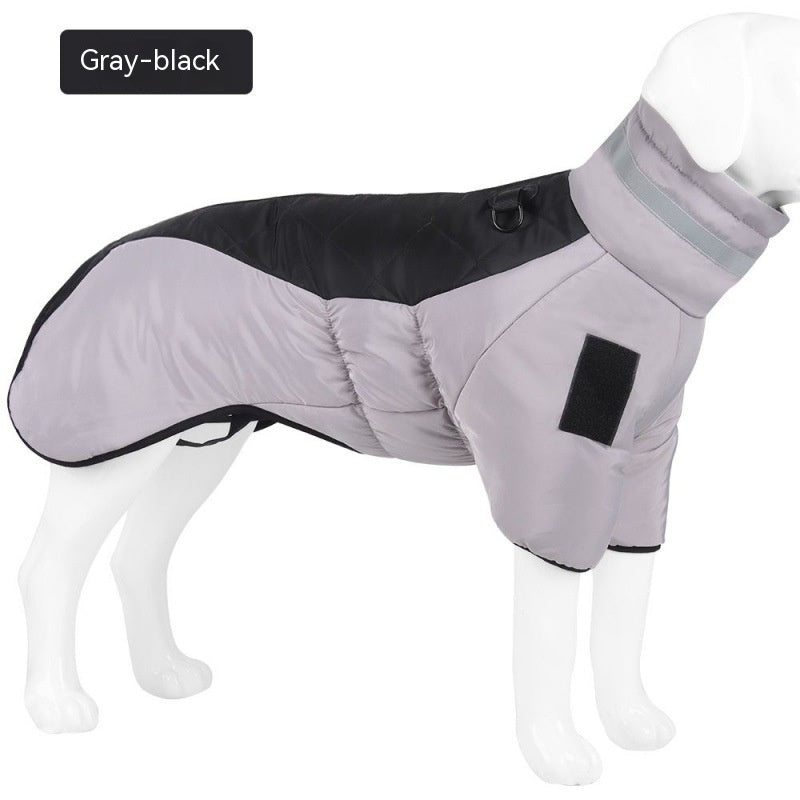 New Winter Dog Coat Waterproof Pet Clothes For Medum Large Dogs Warm Thicken Dog Vest Custome Labrador Jacket Petzymart