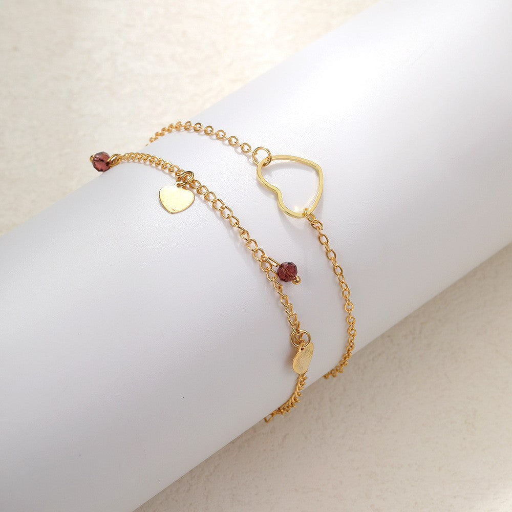 Simple Metal Multi-Layer Bracelet